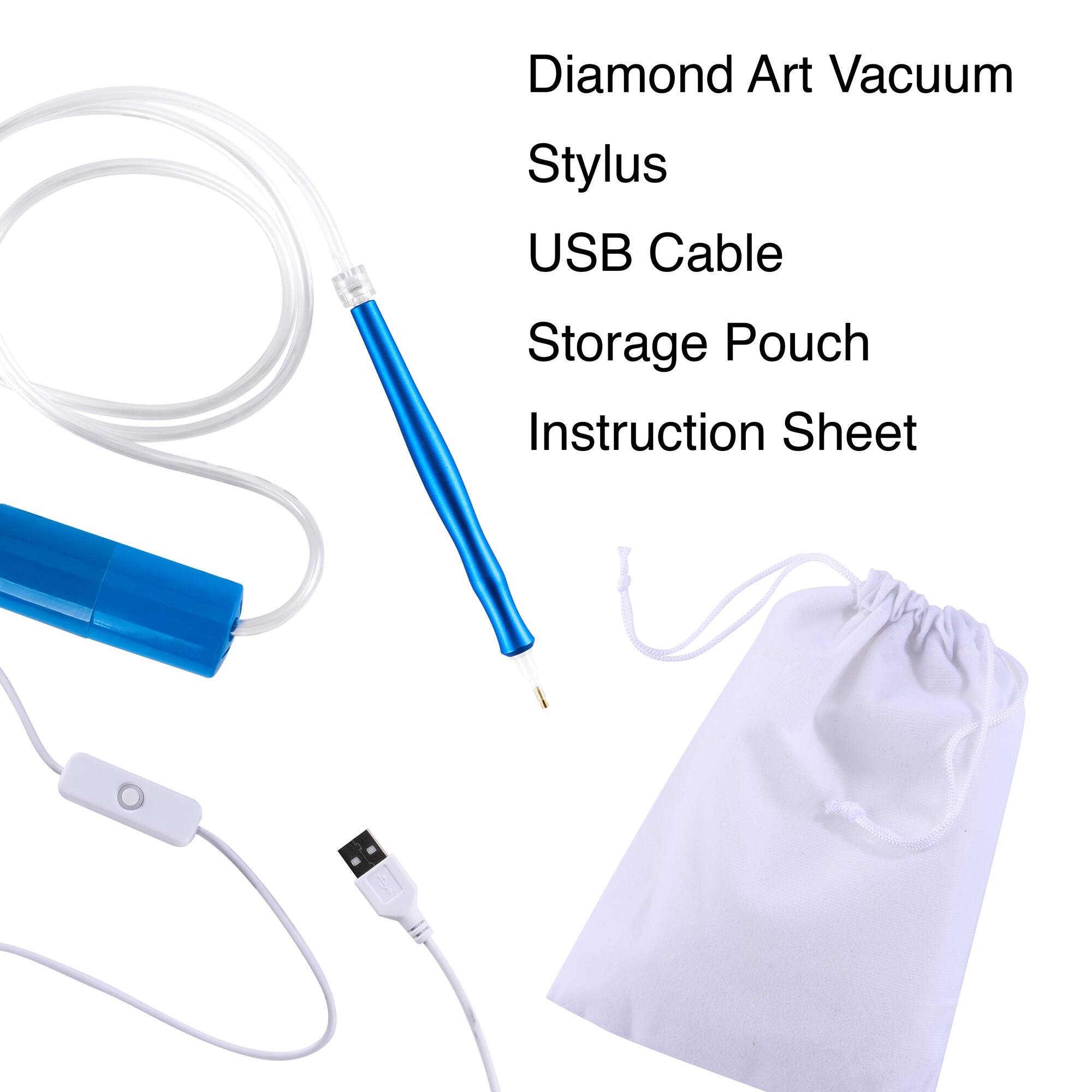 Diamond Art Vacuum Stylus Kit